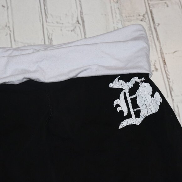 Exist Sports Black Yoga Capri Pants Detroit Michigan Size Medium - Picture 4 of 5